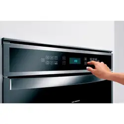 Forno de Embutir Elétrico Brastemp 84 Litros Cor Inox com Convecção e Termômetro Meat Control   - BOT84AR 220V