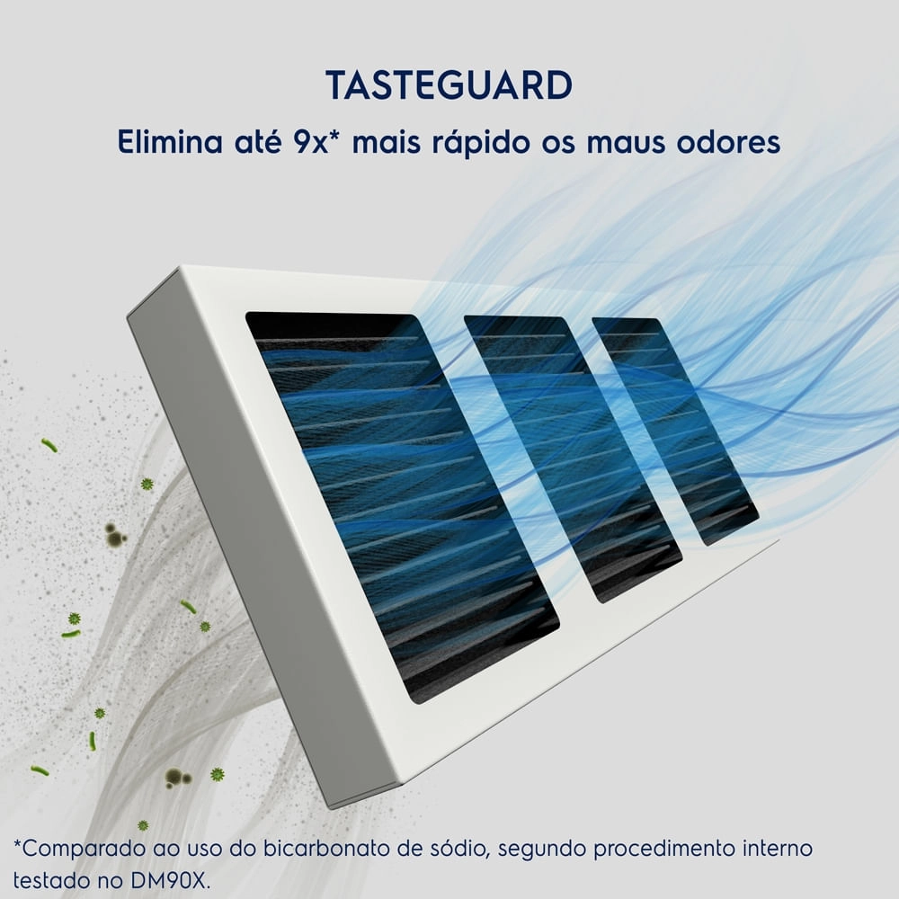 Geladeira Electrolux Inverse Inverter Experience com Fresh&flex 488L Branca (IB55) 220V