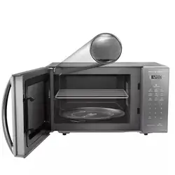 Micro-ondas Panasonic NN-ST55LMRUK 27L Semiespelhado com Tecnologia Antibacteria Prata 220V