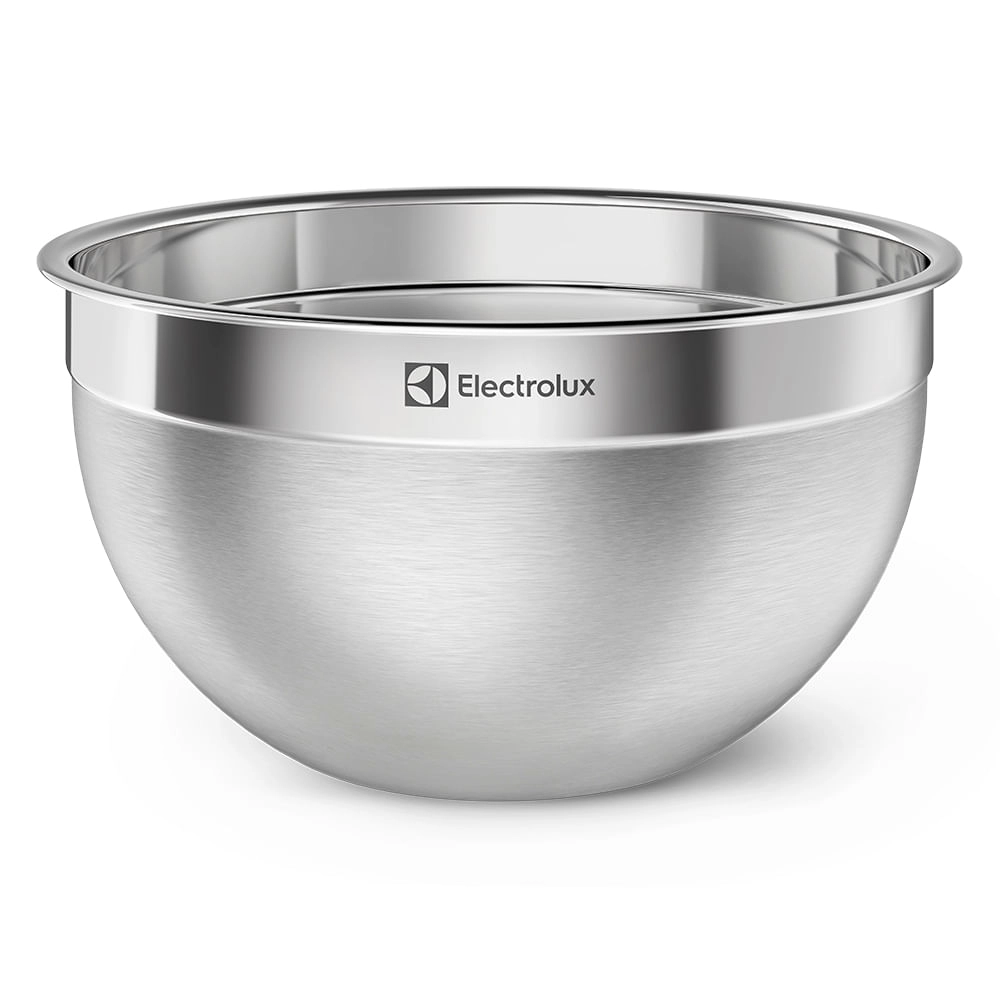 Conjunto de Bowls Tigelas de Inox com Tampa Plástica - Electrolux