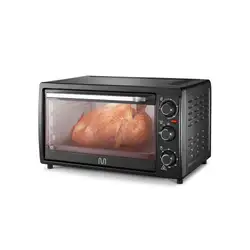 Forno Elétrico 46L 220v-1500w Preto com 3 Funções - Seletor de Temperatura e Time Multilaser - CE026 CE026