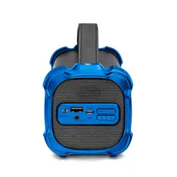 Caixa De Som Portátil Bazooka com Bluetooth, USB, Micro SD (Adaptador Não Incluso) 50W  Multilaser - SP350 SP350