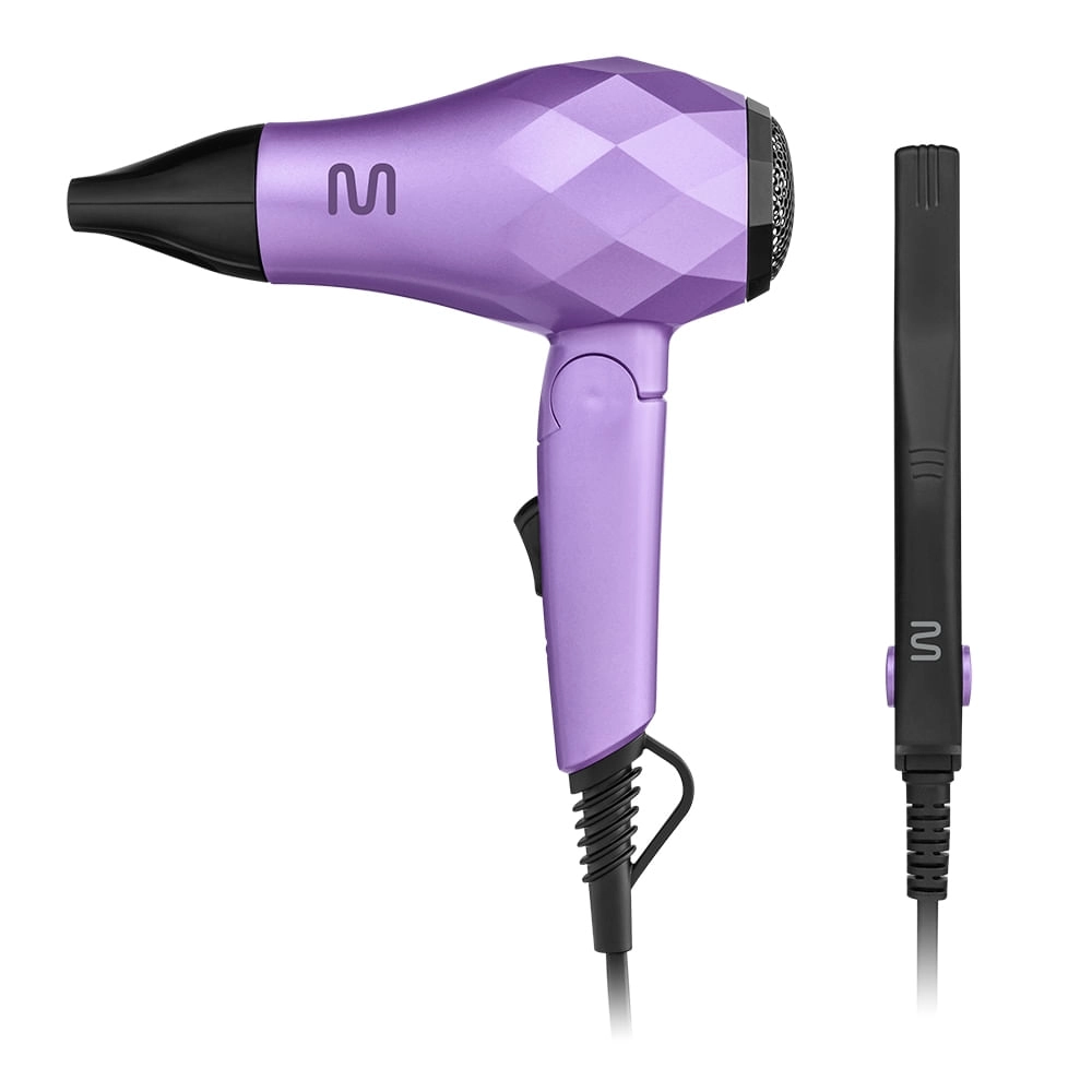 Mini Secador De Cabelo Profissional Portátil Viagem 1200w