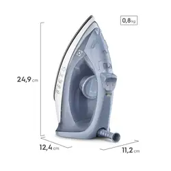 Ferro de Passar a Vapor e a Seco Electrolux Efficient (ESI10) 220V