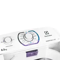 Máquina de Lavar 8,5kg Electrolux Essential Care com Diluição Inteligente e Filtro Fiapos (LES09) 220V