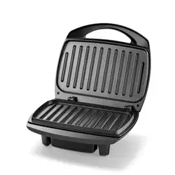 Combo Cozinha - Sanduicheira Super Grill Inox 220V-1200W Antiaderente Preta e Cafeteira Elétrica Gourmet 220V-200W Preta - CE12K CE12K