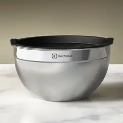 Conjunto de Bowls Tigelas de Inox com Tampa Plástica - Electrolux