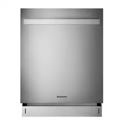 Lava-Louças de Embutir Panasonic 15 serviços e Função ECO Inox - NP-6M2FTKBRP 220v