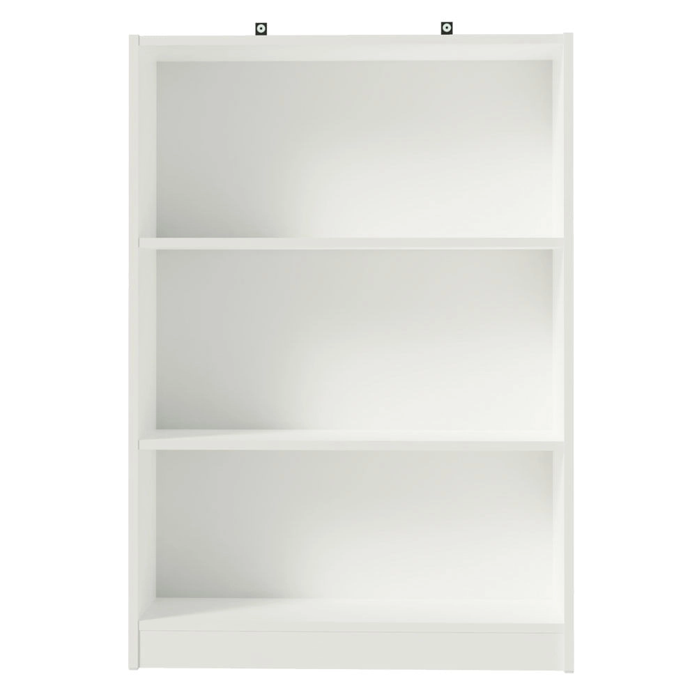 Estante Livreiro Madesa 6907 com 3 Nichos Branco Cor:Branco