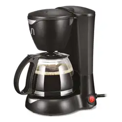 Cafeteira Elétrica Multilaser Gourmet 220V 200W Capacidade de 15 Xícaras + Colher Dosadora + Filtro Permanente Preta - BE02OUT [Reembalado] BE02OUT