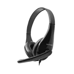 Headset C/ Microfone Business Preto P2 Multilaser - PH294 PH294