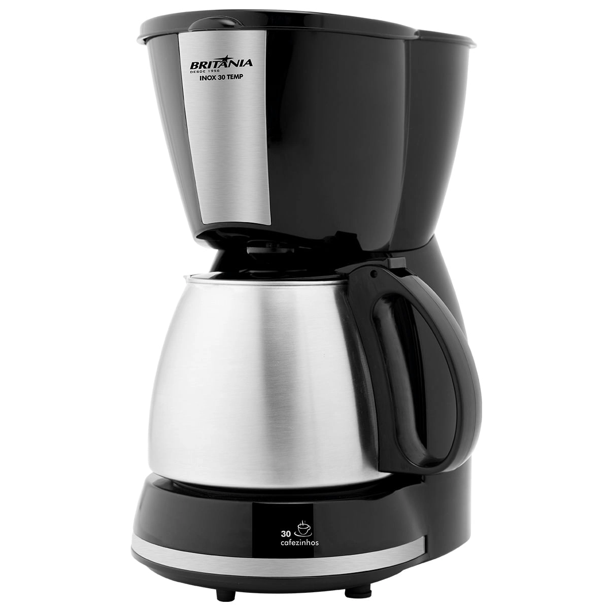 Cafeteira Britânia Inox 30 Temp 220V