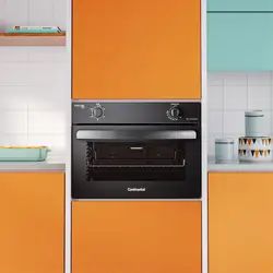 Forno de Embutir a Gás Continental 50L com TOPLimpaFácil (OC4GM) 220V