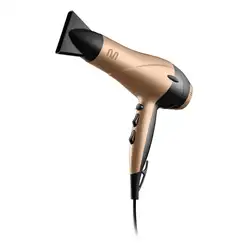 Secador de Cabelo Gold com 3 Temperaturas + Alça para Pendurar 2000w-220v Essenza - EB086OUT [Reembalado] EB086OUT