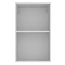 Armário Aéreo Madesa Stella 40 cm 1 Porta - Branco Cor:Branco