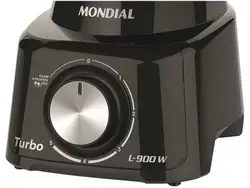 Liquidificador Mondial L-900 FB 5 Velocidades 900W Preto 220V