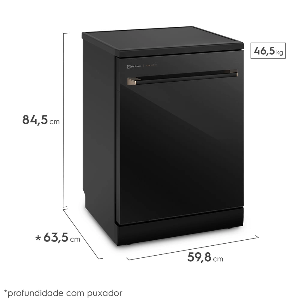 Lava-Louças Electrolux 14 Serviços Pro Series (LP14V) 220V