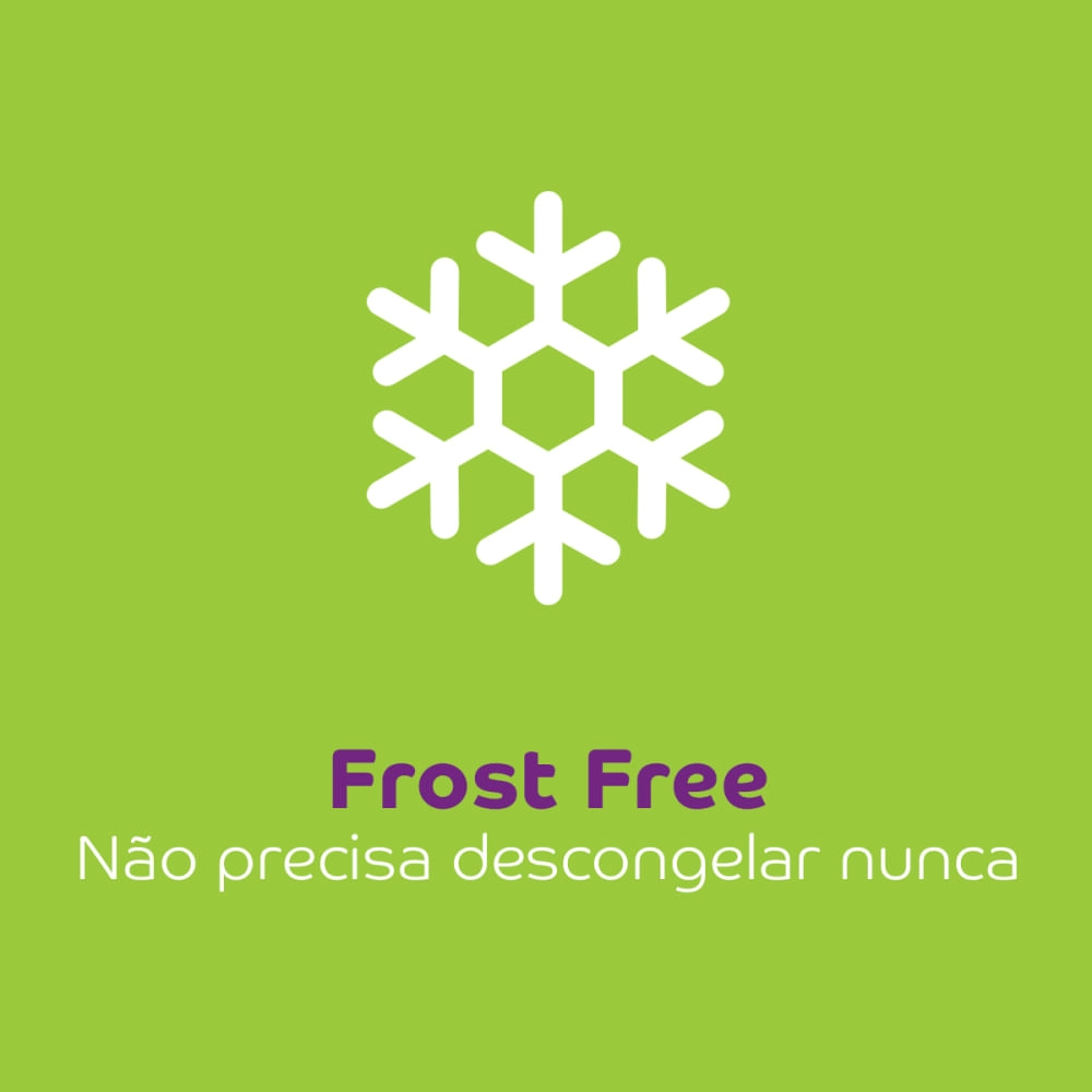 Geladeira Consul Frost Free 342 litros cor Inox com Gavetão Hortifruti - CRB39AK 220V
