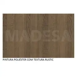 Banco Madesa 4520 Rustic Cor:Rustic