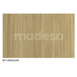 Estante Livreiro Madesa 6908 com 6 Nichos Carvalho Cor:Carvalho