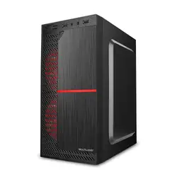 Gabinete Gamer Micro ATX com 2 Coolers Multilaser - GA206X [Reembalado] GA206X