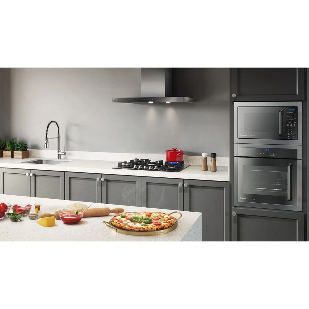 Forno Elétrico Electrolux 80L Inox Home Pro (OE9XT) 220V