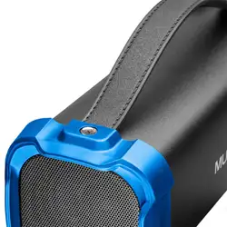 Caixa De Som Portátil Bazooka com Bluetooth, USB, Micro SD (Adaptador Não Incluso) 50W  Multilaser - SP350 SP350