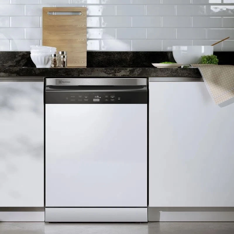 Lava Louças Electrolux 14 Serviços Branca com Função Higienizar Compras (LL14B) 220V