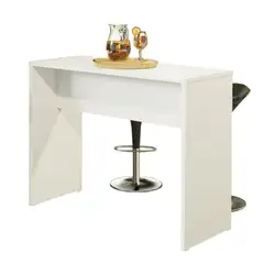 Bancada para Cozinha Lux Madesa 115 cm Branco Cor:Branco