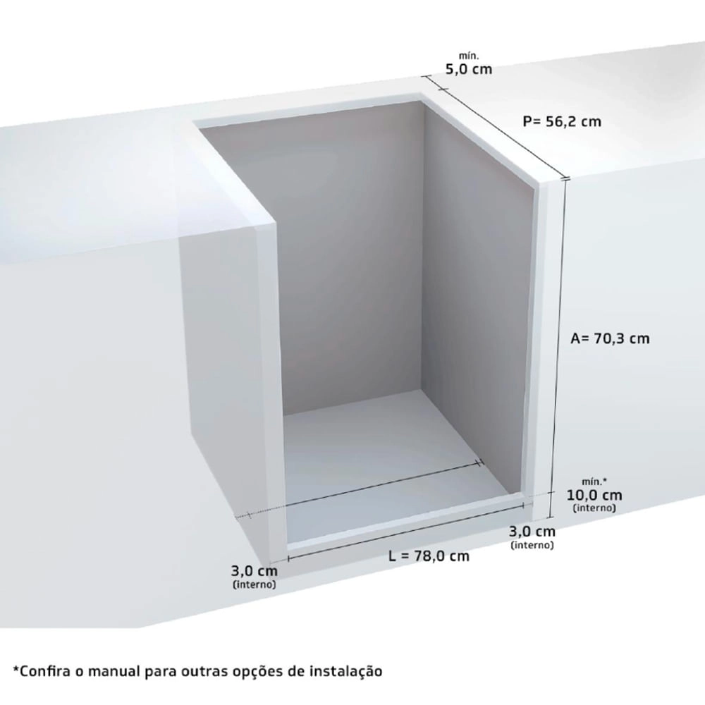 Fogão Brastemp 5 Bocas de Embutir Preto com Mesa De Vidro e Turbo Chama - BYS5VCE Bivolt