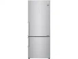 Geladeira LG Frost Free GC-B659BSB1 Bottom Freezer 445L Aço Escovado 220V