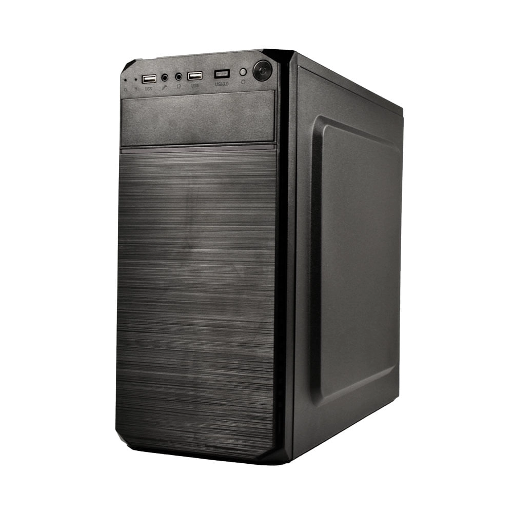 Gabinete mATX Compacto com Fonte 200W Multilaser - GA222X [Reembalado] GA222X