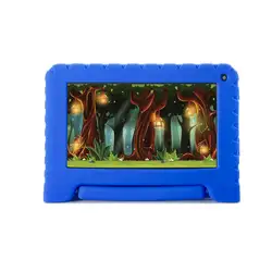 Tablet Kid Pad Wi-Fi Multilaser 32GB Tela 7 Android 11 Go Edition com Controle Parental Azul - NB378 NB378