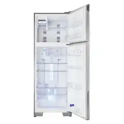 Geladeira Panasonic  Frost Free 483L A+++  Aço Escovado - NR-BT55PV2X 220V