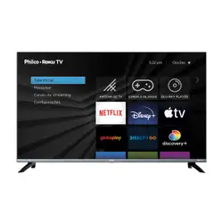 Fast Smart TV Philco 43” PTV43G70R2CSGBL 4K HDR10 Dolby LED Bivolt