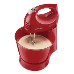 Batedeira Prática Mondial B-35 NP BATEDEIRA-220V-VERMELHO