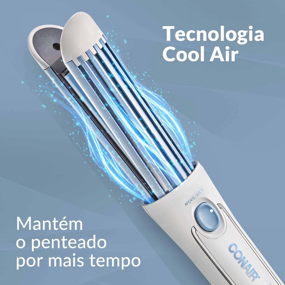 Prancha Modeladora Duo Creative Conair | Bivolt