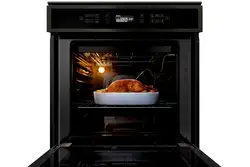 Forno de Embutir Elétrico Brastemp Eclipse Collection 84L com Convecção e Termometro Meat Control - BOT84AP 220V