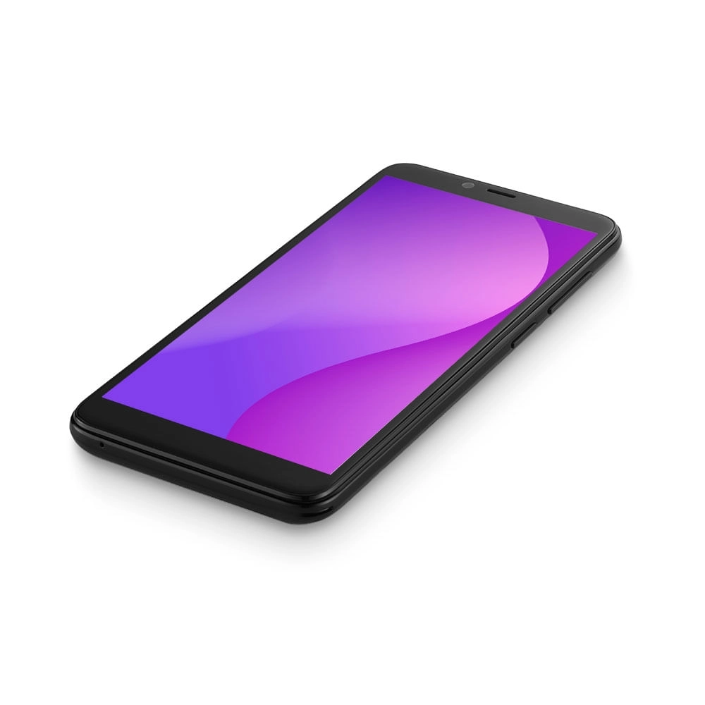 Smartphone Multilaser G 4G 16GB Tela 5.5 Octa Core Sensor de Digitais Android 9.0 GO Preto - P9095OUT [Reembalado] P9095OUT