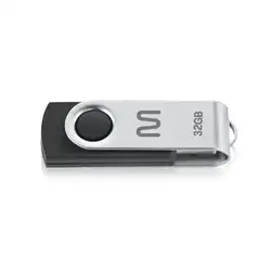 Pen Drive Twist 32GB USB Leitura 10MB/s e Gravação 3MB/s Preto Multilaser - PD589 PD589