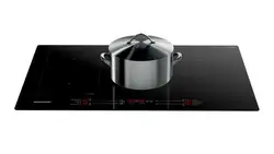 Cooktop 4 bocas de indução Brastemp com Flexizone Preto - BDJ77BE 220v