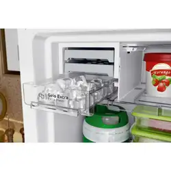 Geladeira Consul Frost Free Duplex com Espaço Flex e Controle Interno de Temperatura 410 litros cor Inox - CRM50FK 220V