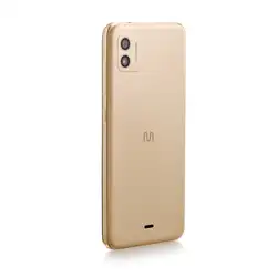 Smartphone Multi F 2 32GB Tela 5.5 pol. Dual Chip 1GB RAM Câmera 5MP + Selfie 5MP Android 11 (Go edition) Quad Core 3G Dourado - P9174OUT [Reembalado] P9174OUT