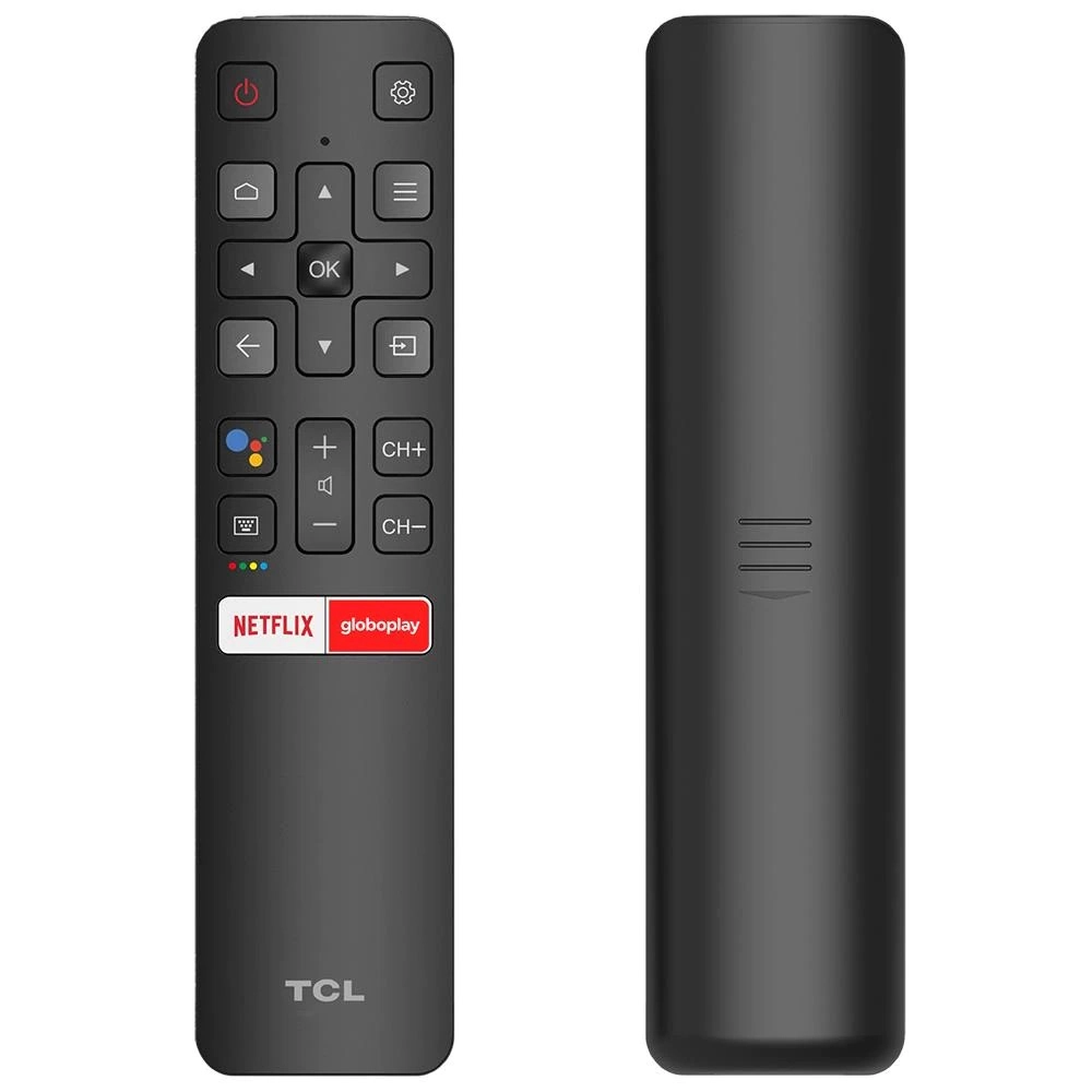 TV LED Smart 32" TCL 32S615 Com Conversor Digital, 2 HDMI, 1 USB, Bluetooth Preta Bivolt