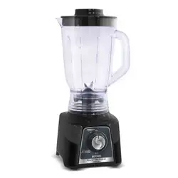 Liquidificador Arno LQ35 Power Mix Limpa Fácil LN296BB2 700W Comfort Control+Pulsar 1,4L Preto 220V