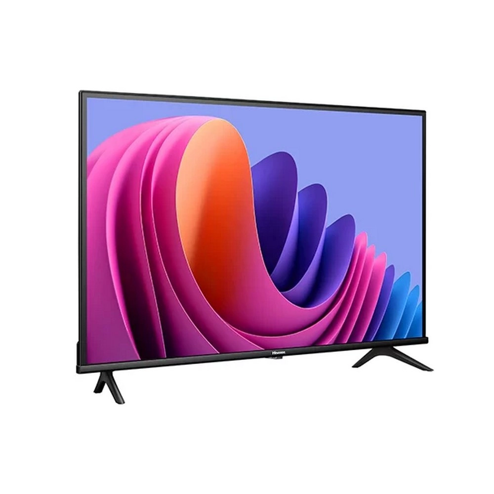 TV LED Smart 40" Hisense Full HD 40A4N 2 HDMI 1 USB Comando de Voz Preto Bivolt