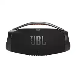 Caixa de Som Portátil Bluetooth JBL BOOMBOX 3 SBLKBR Preto à Prova D'água Bivolt