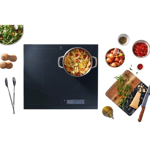 Cooktop de Indução 4 Bocas com Sense Fry Preto Electrolux (IE6SF) 220v