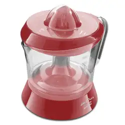 Espremedor de Frutas Britânia Bellagio 350 Turbo Vermelho 220V