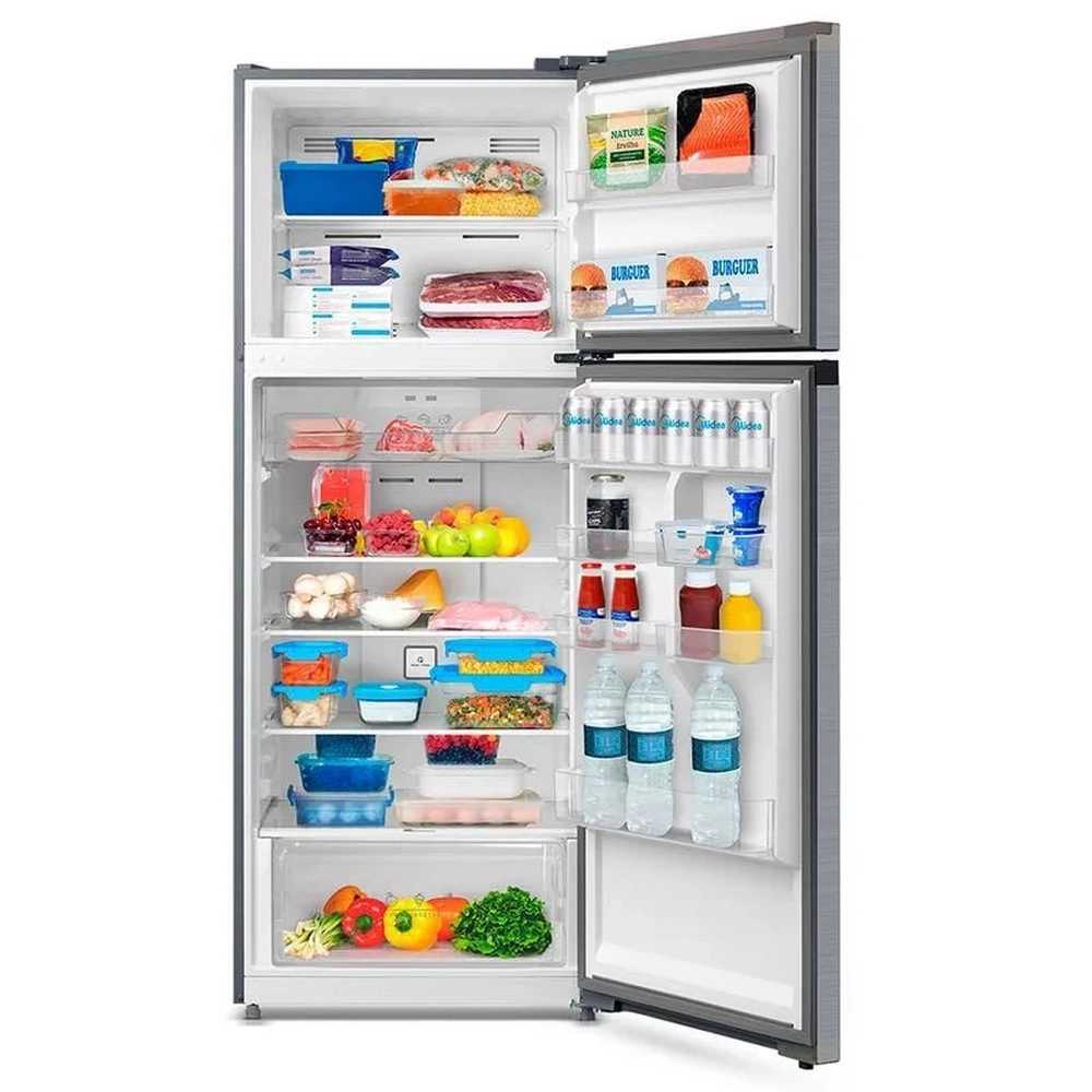 Geladeira Midea Frost Free MD-RT645MTA462 Painel Touch 463L Inox 220V